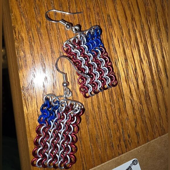 Hand Crafted American Flags (E23) - Picture 7 of 12